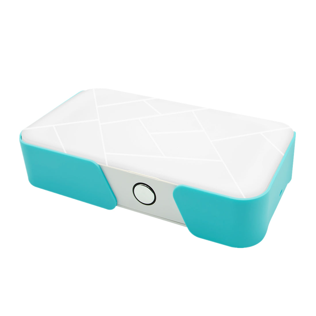 BEVOKER UV Sanitizer Cellphone Cleaner Sterilizer Box Portable Mobile Phone Ozone Disinfection with Wireless Charger Disinfector for All iPhone Andriod Cellphone