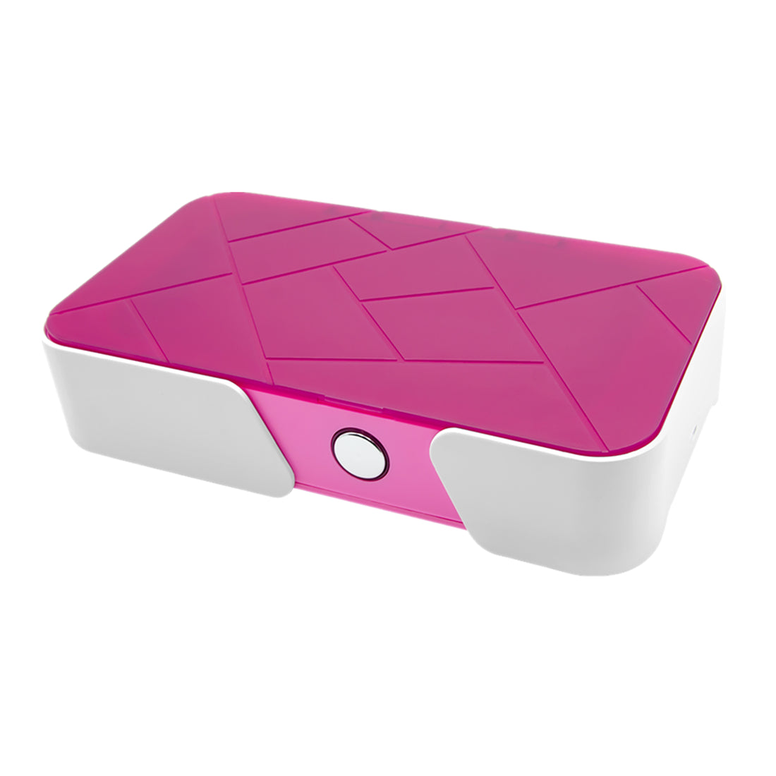 BEVOKER UV Sanitizer Cellphone Cleaner Sterilizer Box Portable Mobile Phone Ozone Disinfection with Wireless Charger Disinfector for All iPhone Andriod Cellphone