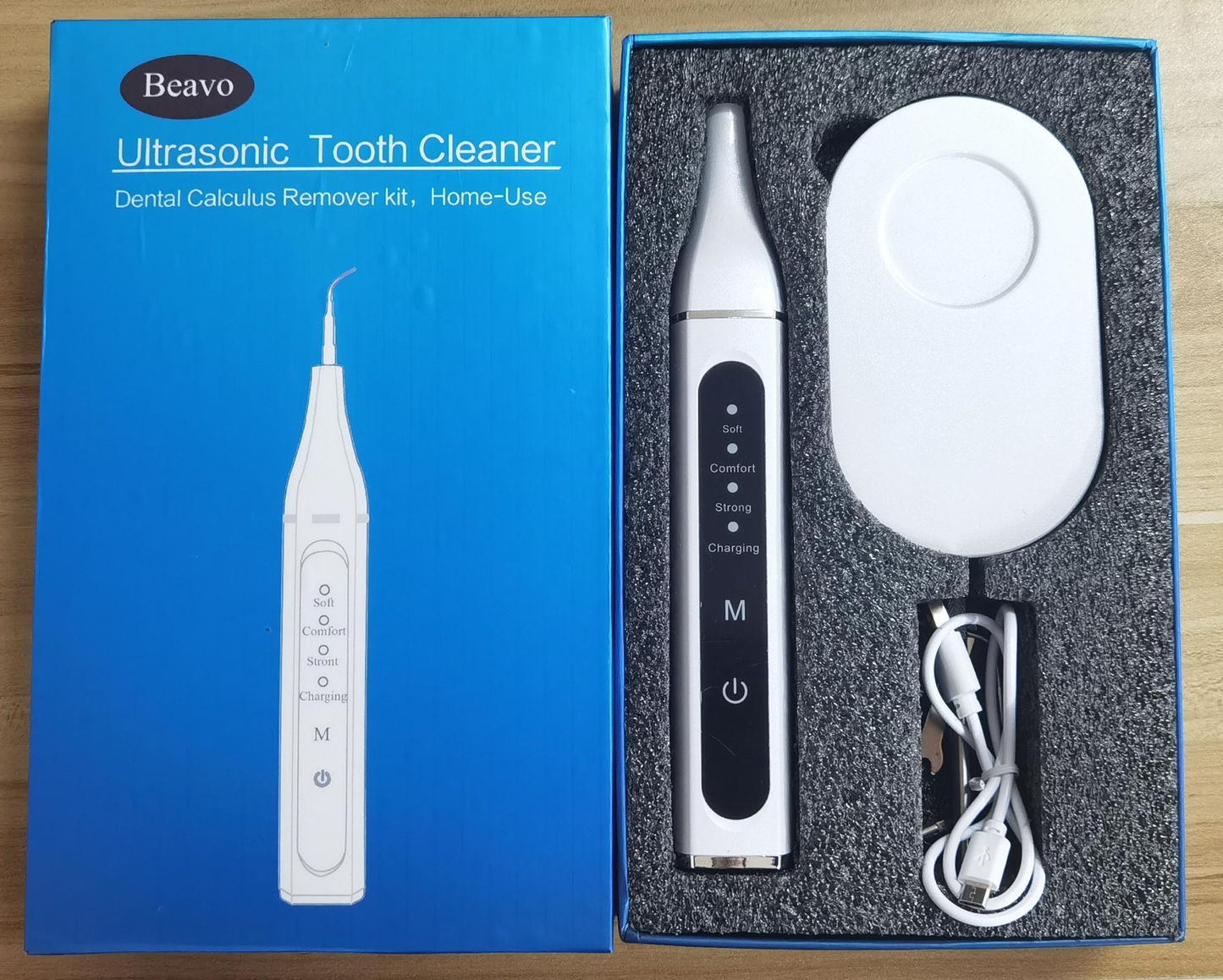Beavo Ultrasonic Teeth Cleaner Dental Calculus Remover