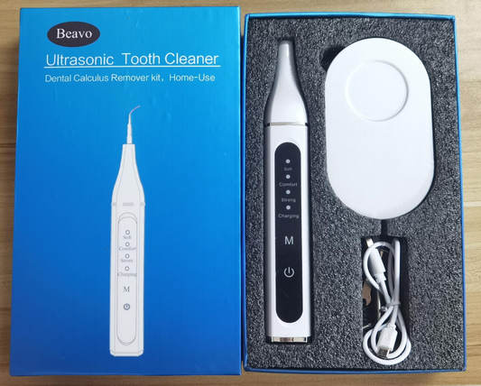 Beavo Ultrasonic Teeth Cleaner Dental Calculus Remover